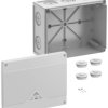 Spelsberg 42540001 Skrzynka przyłączeniowa (D x S x W) 202 x 252 x 120 mm szary IP66, IP67, IP69 1 szt.