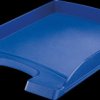 52370035 Leitz Plus Letter Tray, Slim, blue