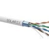 Kabel instalacyjny Solarix CAT5E FTP PVC Eca 500m/szpula SXKD-5E-FTP-PVC