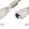 Kabel połączeniowy SVGA Typ DSUB15/DSUB15, M/M beżowy 3m AK-310103-030-E