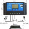 KONTROLER SOLAR 12/24V 10A DUAL USB