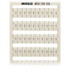 WAGO 209-518 WSB Quick Marker Horizontal (1/2) 50ea White