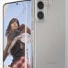 PanzerGlass CARE Fashion 2-in-1 Zestaw pokrywa + szkło ochronne Samsung Galaxy S25 przeźroczysty Odporny na wstrząsy CRR