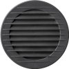 Kratka okrągła z siatką fi.150 grafit 02-233