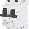 Wyłącznik nadprądowy ETIMAT 10 2p D0,5 002153701