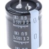 Kondensator 1000μF 200V dc Zatrzaskowy Nichicon roztaw: 10mm 30 (Dia.) x 35mm
