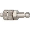 Nipple, L 25 mm, 35 bar, stainless steel, for jacks, 156257