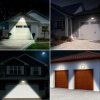 Naświetlacz LED ZUNA2 20W 1800lm 4000K IP44 Czarny Czujnik Ruchu LUMILED