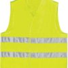 POLY HI-VIZ VEST PARALLEL ASSEMBLY