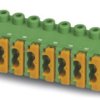 Wtykowy blok zaciskowy, seria: FK-MPT 0.5/8-ST-3.5 8 -pinowe raster 3.5 mm 1-rzędowe Phoenix Contact