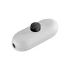 interBär 5044-001.01 Pull Switch 2A Off/On White/Black For 2/3-Wire Cables