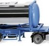 Wiking 053605 H0 Model ciężarówki MAN Wymiana naczepy cysterny TGS