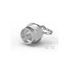 TE Connectivity HDC34-18 HD30 Dust Cap 18Stud Sz AL Lanyard Silver Prot Cover