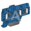 Złączka sprężynowa HMM.4/1+2(Ex)i, niebieska, 3-żyłowa, 4 mm²