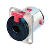 Neutrik NJ3FP6C Locking Chassis Jack Socket 6.3mm (Nickel)