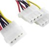 Przyłącze zasilające rozdzielacz 1xMOLEX-2xMOLEX