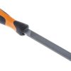 Pilnik Płaski Pilnik ślusarski dł: 150mm Bahco typ: Drugie cięcie