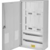 Szafka licznikowa 4x3F 50 modułów IP 30 Stalowa UNI SYSTEM 550-1050-250 L