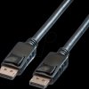 04.11.81 DisplayPort 1.2 cable, 4K, 60 Hz, TPE, 1.5 m