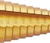 Wiertło stożkowe stopniowe Exact 5343, HSS, 4 - 12 mm, TiN, Długość całkowita 80 mm, 1 szt.