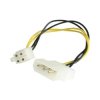 StarTech.com LP4P4ADAP StarTech.com 6in LP4 to P4 Auxiliary Power Cable Adapter