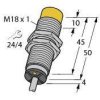 Turck Czujnik indukcyjny nie podtynkowy NI8-M18-AD4X