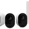 ARLO Ultra 2 4K, 4er Set VMS5440-200EUS bezprzewodowa, WLAN IP-Zestaw monitoringu 3840 x 2160 px