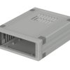 ABS enclosure kit, (L x W x H) 157.5 x 198.9 x 62.2 mm, light gray (RAL 7035), IP30, 55320010.MT4