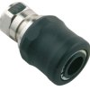 Adapter gwintowany prosty gwint – rura RS PRO 3/8 in Female rodzaj Żeński Gwintowany, rura Mosiądz niklowany 3/8in