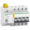 Wyłącznik nadprądowy MCB, Typ D, 4-biegunowy, 10A, 230V, 48V, Schneider Electric, Acti9 Reflex