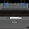 C11CC25001 24 dot-matrix printer (parallel/serial/USB)