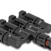 60027 DL4 Solar Connector 1 x Socket to 4 x Plug