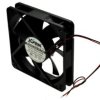 Wentylator; RDH1225B; 120x120x25mm; kulkowe; 12V; DC; 4,8W; 148,2m3/h; 41dB; 0,4A; 2400RPM; 2 przewody; X-FAN; RoHS; 6÷13,8V; 30