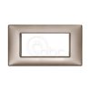 Ramka ozdobna Plana, 4M, Pearl Nickel, 14654.74