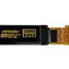 Wyświetlacz OLED 0.91cal Żółty macierz pasywna 128 x 32pikseli Midas COG SPI