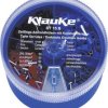 Klauke ST15B Zestaw podwójnych końcówek 0.75 mm², 1 mm², 1.5 mm², 2.5 mm² z częściową izolacją szary, czerwony, czarny,