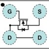 12-V, N channel NexFET™ power MOSFET, single WLP 1 mm x 1 mm, 34 mOhm | YZB | 4 | -55 to 150