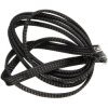 Oplot na przewody 8mm - Oplot poliestrowy/ Plecionka - black - 1mb