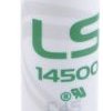 Bateria AA Saft LS145002PF, 3.6 V, 2600 mAh, litowe, U-piny do lutowania, 1 szt.