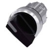 Siemens 3SU10522BC100AA0 3SU1052-2BC10-0AA0 Przełącznik blokada czarny 1 x 45 ° 1 szt.