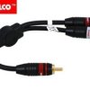 ADAPTER WTYK RCA/2*GN.RCA PRZEW.RP102