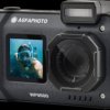 WP9500BK Waterproof digital camera, 24 MP, 4K videos, black