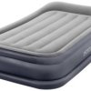 Intex 64132ND DuraBeam PillowRestRaised Łóżko powietrzne (D x S x W) 191 x 99 x 42 cm szary