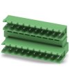 Wtykowy blok zaciskowy, seria: MDSTB 2.5/10-G-5.08 10 -pinowe raster 5.08 mm 2-rzędowe Phoenix Contact