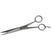 C.K C8080 Hairdressing Scissors Fully Forged Chrome Plated Screw Adjustment