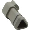 Socket housing, for rectangular miniature plug, PX0109P03GY