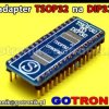 Adapter TSOP32 na DIP32 - wersja do lutowania