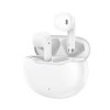 Słuchawki bezprzewodowe TWS białe