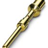 Pin contact, 1.0-2.5 mm², AWG 18-14, crimp connection, nickel-plated/gold-plated, 1605739