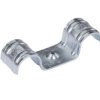 Uchwyt stalowy do kabli podwójny 10 mm ocynkowany 100 szt. R-SC40-MCD-10 RAWLPLUG